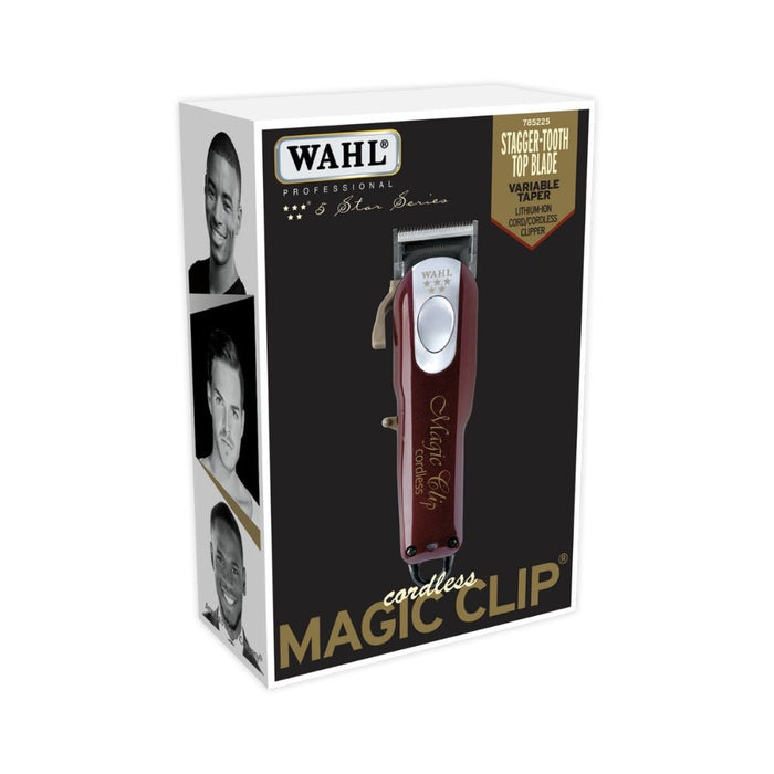 Wahl 5 Star Series Cordless Magic Clip Packaged