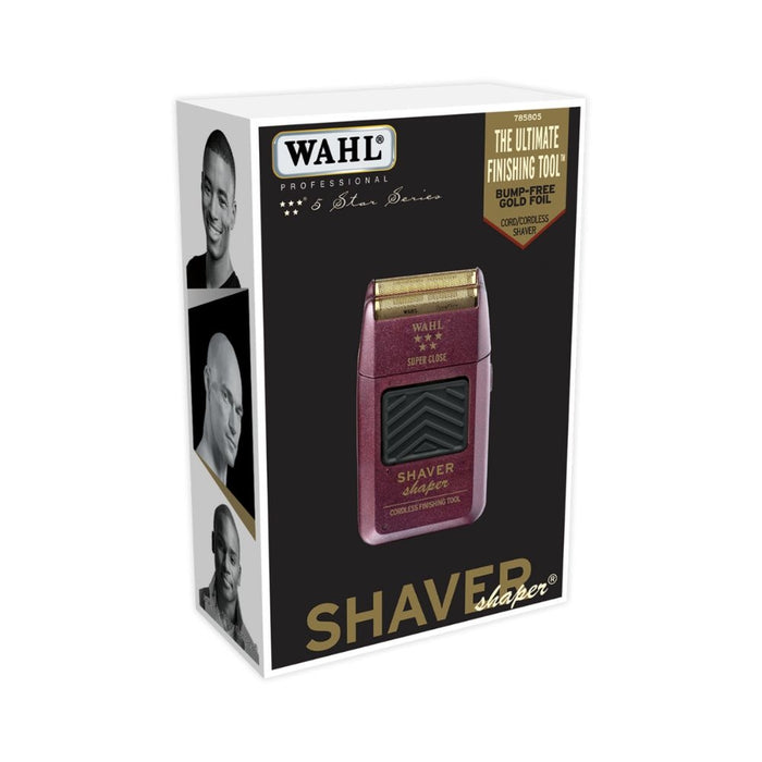 Wahl Shaver Shaper Cordless Finishing Tool Box Packaged