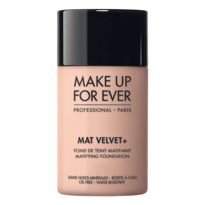 Make Up For Ever Mat Velvet + 25 Warm Ivory