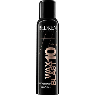 Redken wax Blast 10 - High Impact Finishing Spray Wax
