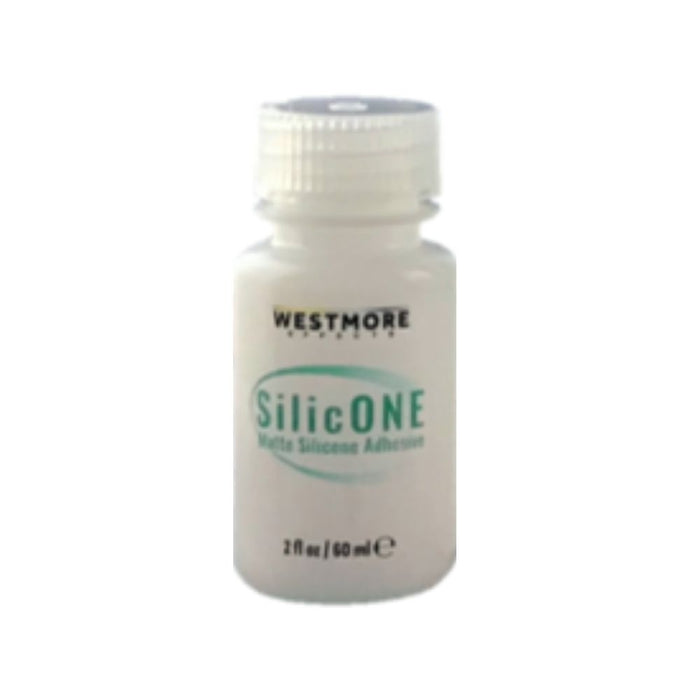 Westmore Effects SilicONE Matte Silicone Adhesive 2oz