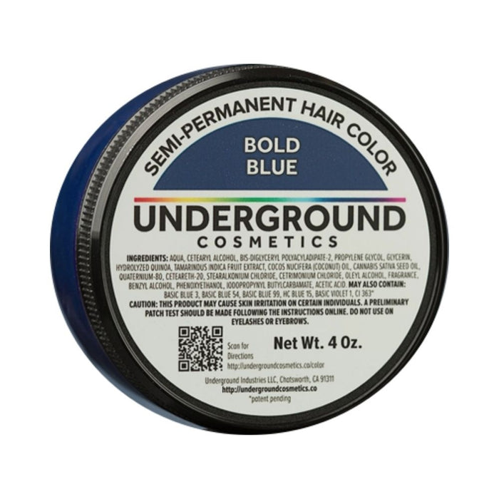 Westmore FX Bold Hair Color 4oz Bold Blue