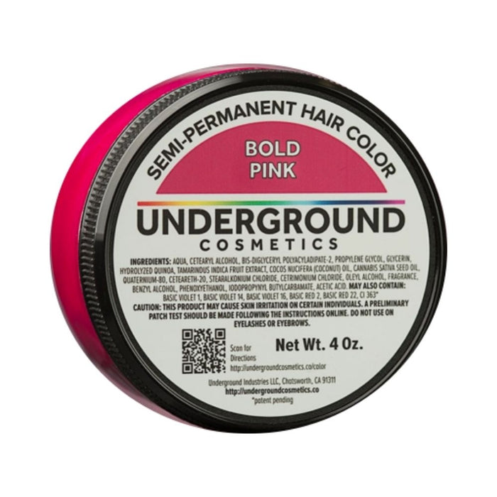 Westmore FX Bold Hair Color 4oz Bold Pink