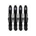 Wet Brush Big Mouth Clips 4 pack Black