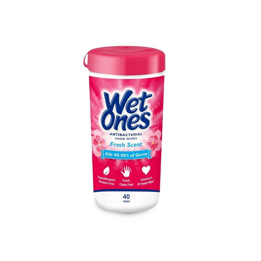 Wet Ones Hand Wipes 40ct Fresh Scent