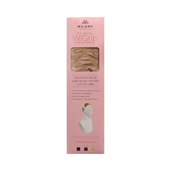 Milano Collection The Original WiGrip Comfort Band Tan