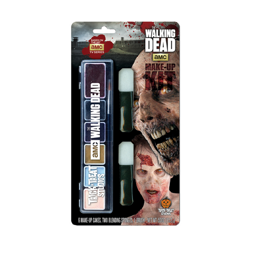 Wolfe AMC The Walking Dead Makeup Kit