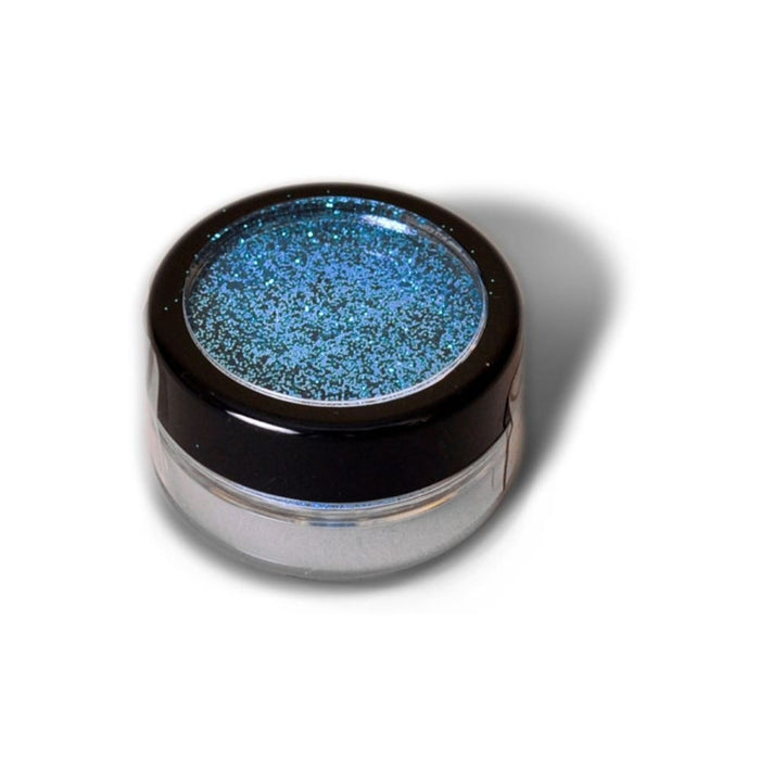 Wolfe Cosmetic Face & Body Holographic Glitter Blue