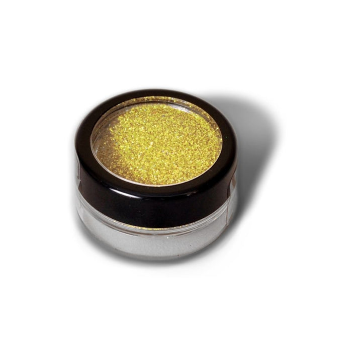 Wolfe Cosmetic Face & Body Holographic Glitter Gold