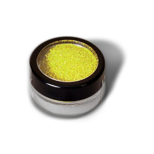 Wolfe Cosmetic Face & Body Iridescent Glitter Yellow