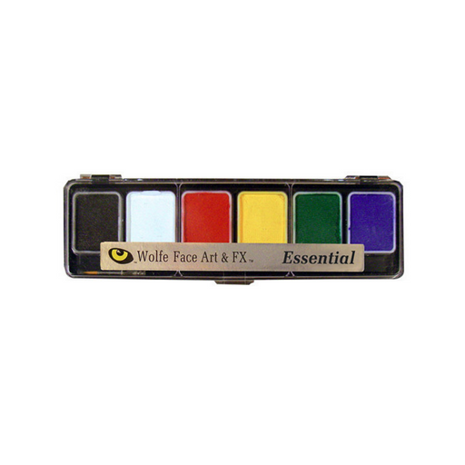 Wolfe Hydrocolor 6 Color Palette Essentials