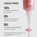 Danessa Myricks Yummy Skin Glow Serum Clinical Results infographic.